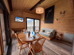 Sapaudia G - Appartement skis aux pieds, belle vue